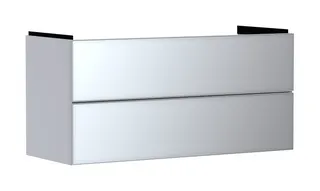 Hansgrohe Waschtischunterschrank Xevolos E MW 1180/475mm mit 2 Schubkästen für Waschtisch Wme – Bild 2