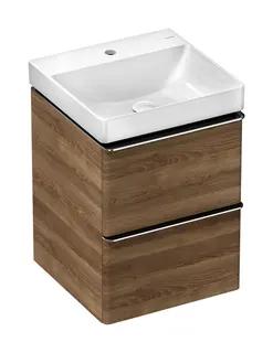 Hansgrohe Handwaschbecken Xelu Q 500x480mm mit Hahnlocho.Überlauf SmartClean weiß – Bild 3
