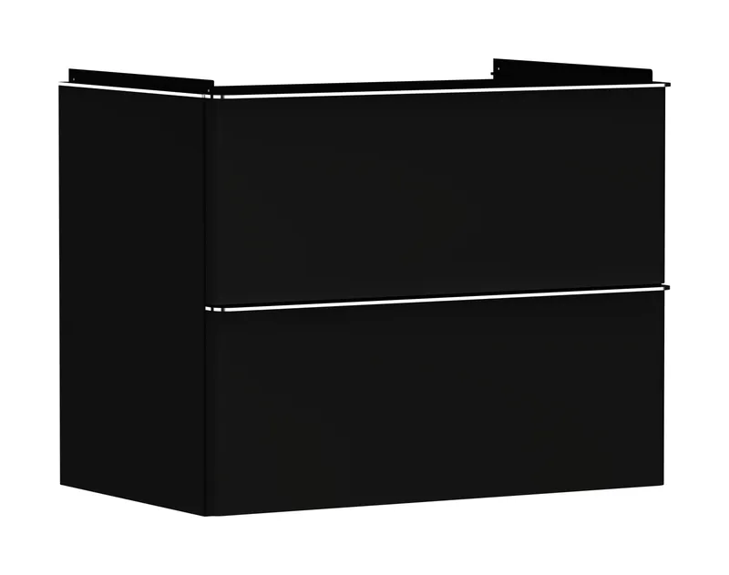 Hansgrohe Waschtischunterschrank Xelu Q DGM 780x475mm mit 2 SK für Waschtisch chrom