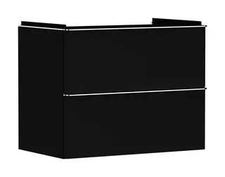 Hansgrohe Waschtischunterschrank Xelu Q DGM 780x475mm mit 2 SK für Waschtisch chrom