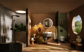 Hansgrohe Xarita S Spiegel 900/50 m.LED Beleuchtung kapaz.Berührungssen.MW – Bild 4