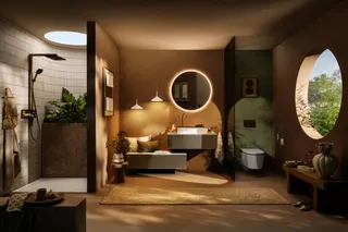 Hansgrohe Xarita S Spiegel 900/50 m.LED Beleuchtung kapaz.Berührungssen.MW – Bild 5