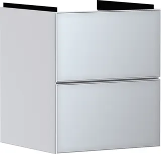Hansgrohe Waschtischunterschrank Xevolos E MW 480/475mm mit 2 Schubkästen für HWB Wme – Bild 2