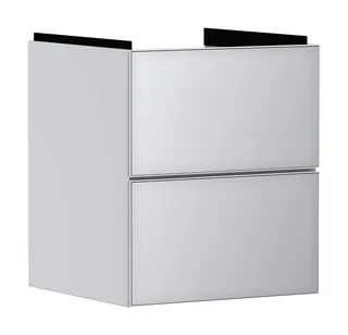 Hansgrohe Waschtischunterschrank Xevolos E MW 480/475mm mit 2 Schubkästen für HWB Wme – Bild 3