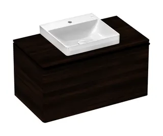 Hansgrohe Aufsatz-Handwaschbecken ge Xelu Q 500x480mm m.Hahnlo.o.Überl.SmartClean we – Bild 2