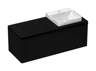 Hansgrohe Aufsatz-Handwaschbecken ge Xelu Q 500x480mm m.Hahnlo.o.Überl.SmartClean we – Bild 5