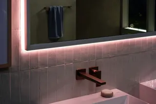 Hansgrohe Xarita E Spiegel 1600/50 m.LED Beleuchtung kapaz.Berührungssen.MW – Bild 3