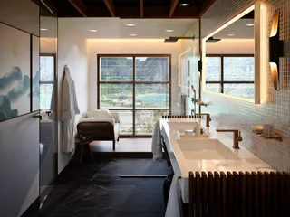 Hansgrohe Xarita E Spiegel 1600/50 m.LED Beleuchtung kapaz.Berührungssen.MW – Bild 4