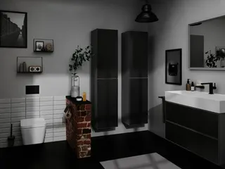 Hansgrohe Hochschrank Xevolos E Sgma 400/360mm,Türanschlag links Sgme – Bild 5