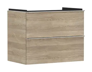 Hansgrohe Waschtischunterschrank Xelu Q ECHN 780x475mm mit 2 SK für Waschtisch chrom