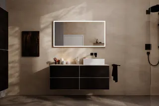 Hansgrohe Aufsatzwaschtisch ge Xevolos E 500x480mm o.Hahnl.Überl.SmartClean weiß – Bild 4