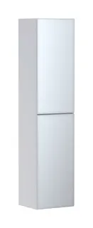 Hansgrohe Hochschrank Xevolos E MW 400/360mm,Türanschlag rechts Weiß Metallic – Bild 2