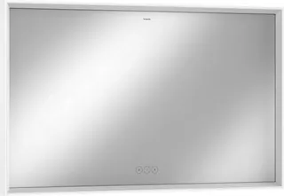 Hansgrohe Xarita E Spiegel 1200/50 m.LED Beleuchtung kapaz.Berührungssen.MW – Bild 2