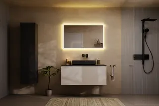 Hansgrohe 2-Loch Waschtischarmatur Unterputz Metropol F-Set langer Auslauf BBC – Bild 5