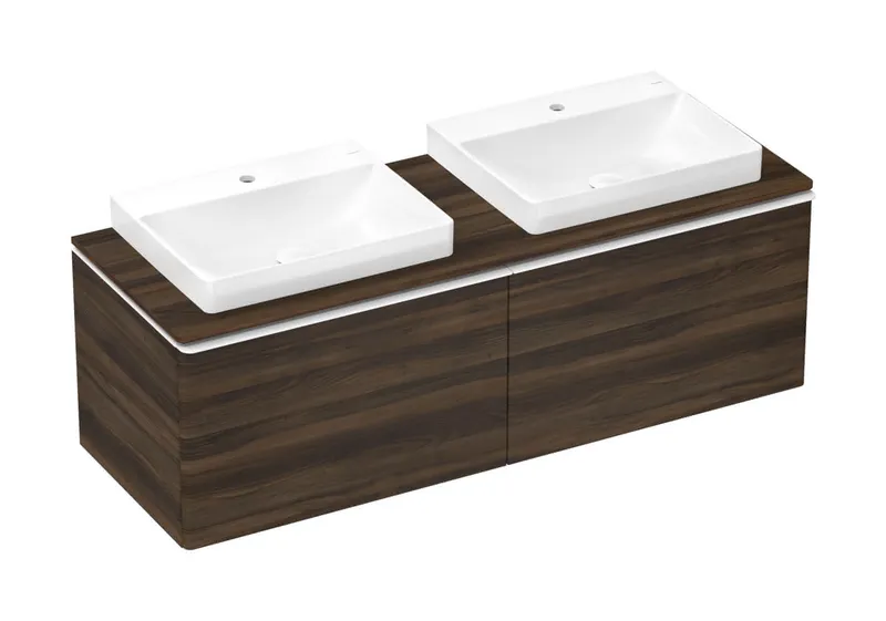 Hansgrohe Aufsatzwaschtisch ge Xelu Q 600x480mm m.Hahnl.o.Überl.SmartClean weiß
