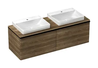 Hansgrohe Aufsatzwaschtisch ge Xelu Q 600x480mm m.Hahnl.o.Überl.SmartClean weiß – Bild 2
