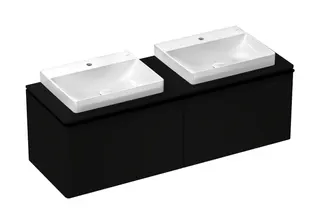 Hansgrohe Aufsatzwaschtisch ge Xelu Q 600x480mm m.Hahnl.o.Überl.SmartClean weiß – Bild 4