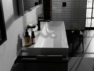 Hansgrohe Xarita E Spiegel 1000/50 m.LED Beleuchtung kapaz.Berührungssen.MW – Bild 3