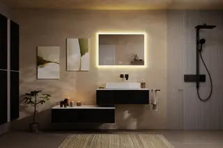 Hansgrohe Xarita E Spiegel 1000/50 m.LED Beleuchtung kapaz.Berührungssen.MW – Bild 5