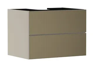 Hansgrohe Waschtischunterschrank Xevolos E Sbma 780/550mm mit 2 SK f.Kons.m.WT ge BZs – Bild 2