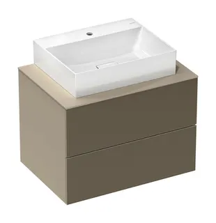 Hansgrohe Waschtischunterschrank Xevolos E Sbma 780/550mm mit 2 SK f.Kons.m.WT ge BZs – Bild 4