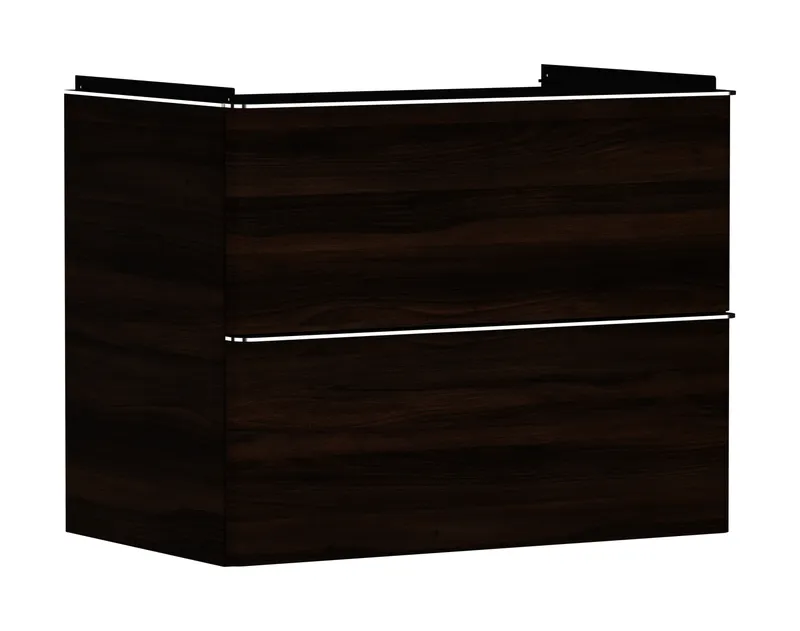Hansgrohe Waschtischunterschrank Xelu Q NBD 780x475mm mit 2 SK für Waschtisch chrom