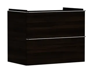 Hansgrohe Waschtischunterschrank Xelu Q NBD 780x475mm mit 2 SK für Waschtisch chrom – Bild 2