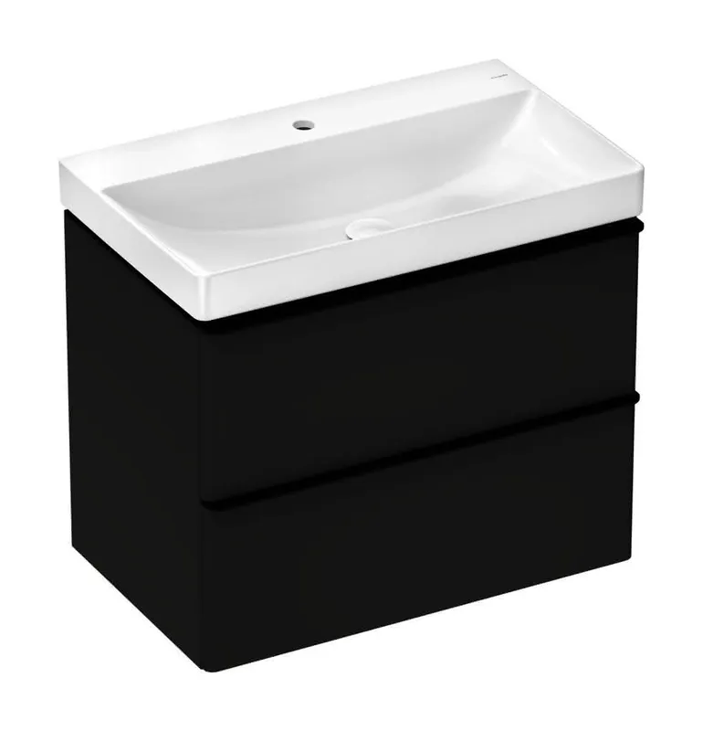 Hansgrohe Waschtisch Xelu Q 800x480mm m.Hahnloch oh.Überlauf, SmartClean weiß