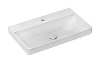 Hansgrohe Waschtisch Xelu Q 800x480mm m.Hahnloch oh.Überlauf, SmartClean weiß – Bild 3