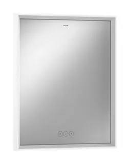 Hansgrohe Xarita E Spiegel 600/50 m.LED Beleuchtung kapaz.Berührungssen.MW – Bild 2