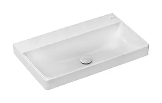 Hansgrohe Waschtisch Xelu Q 800x480mm o.Hahnloch u.Überlauf, SmartClean weiß – Bild 2