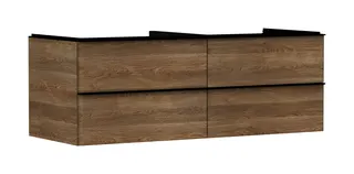 Hansgrohe Waschtischunterschrank Xelu Q ECHN 1360x540mm m.4SK f.Kons.m.AWT MSW