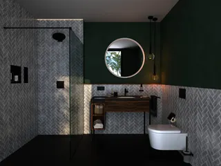 Hansgrohe Wand WC Set EluPura S 540x360mm o.SPR, m.WC Sitz SoftCl.u.QuickRe.SMC we – Bild 4