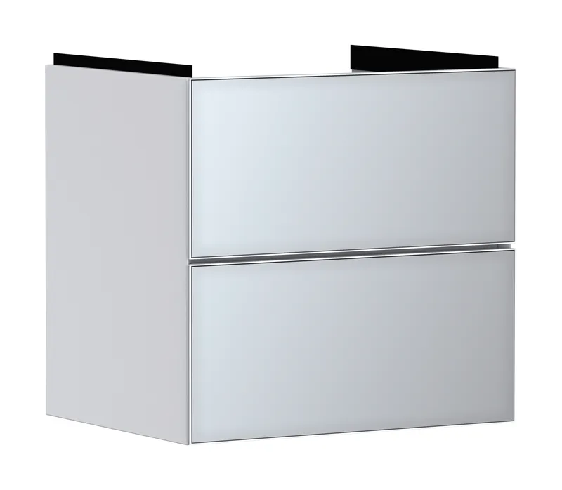 Hansgrohe Waschtischunterschrank Xevolos E MW 580/475mm mit 2 Schubkästen für Waschtisch Wme