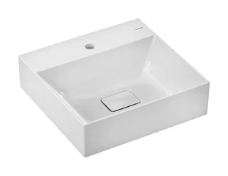 Hansgrohe Aufsatzwaschtisch ge Xevolos E 500x480mm m.Hahnl.o.ÜBL SmartClean we – Bild 2