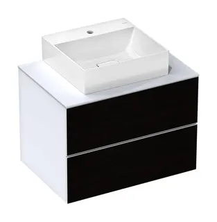 Hansgrohe Aufsatzwaschtisch ge Xevolos E 500x480mm m.Hahnl.o.ÜBL SmartClean we – Bild 3