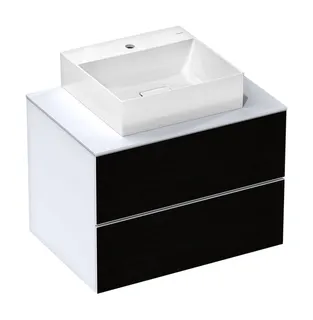 Hansgrohe Aufsatzwaschtisch ge Xevolos E 500x480mm m.Hahnl.o.ÜBL SmartClean we – Bild 4
