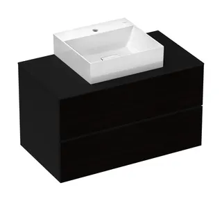 Hansgrohe Aufsatzwaschtisch ge Xevolos E 500x480mm m.Hahnl.o.ÜBL SmartClean we – Bild 5