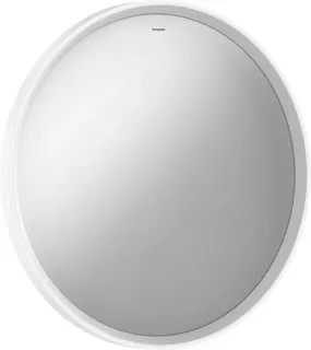 Hansgrohe Xarita S Spiegel 700/50 mit LED Beleuchtung IR Sensor Mattweiß – Bild 2