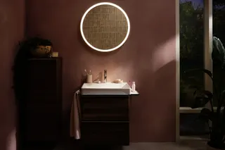 Hansgrohe Xarita S Spiegel 700/50 mit LED Beleuchtung IR Sensor Mattweiß – Bild 5