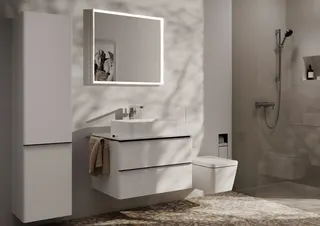 Hansgrohe Ablage Xelu Q 140x430mm chrom – Bild 4
