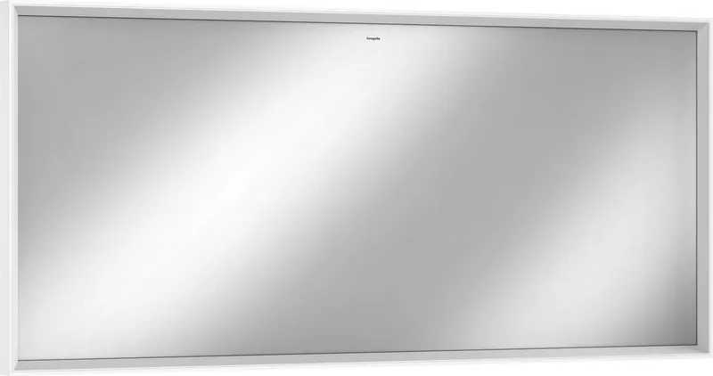 Hansgrohe Xarita E Spiegel 1600/50 mit LED Beleuchtung IR Sensor Mattweiß