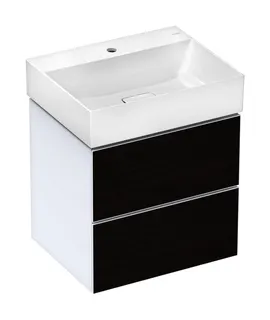 Hansgrohe Waschtisch Xevolos E 600x480mm m.Hahnloch o.Überlauf, SmartClean weiß – Bild 3