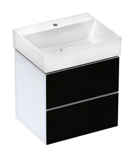Hansgrohe Waschtisch Xevolos E 600x480mm m.Hahnloch o.Überlauf, SmartClean weiß – Bild 4