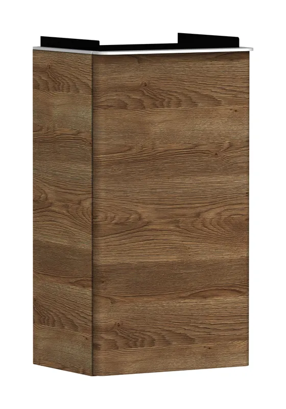 Hansgrohe Waschtischunterschrank Xelu Q ECHN 340x245mm f.HWB,Türanschlag.re.MW