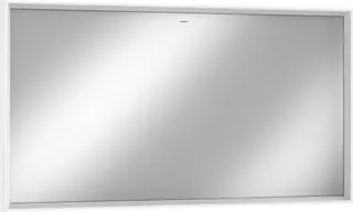 Hansgrohe Xarita E Spiegel 1400/50 mit LED Beleuchtung IR Sensor Mattweiß – Bild 2