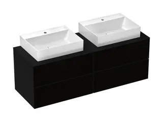 Hansgrohe Aufsatzwaschtisch ge Xevolos E 600x480mm m.Hahnloch o.ÜBL,SmartClean we – Bild 3