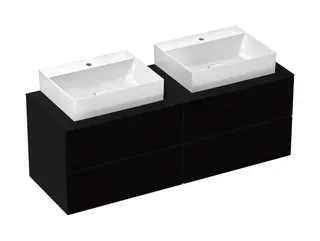 Hansgrohe Aufsatzwaschtisch ge Xevolos E 600x480mm m.Hahnloch o.ÜBL,SmartClean we – Bild 4