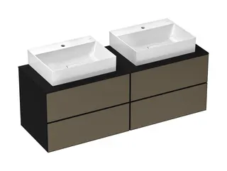 Hansgrohe Aufsatzwaschtisch ge Xevolos E 600x480mm m.Hahnloch o.ÜBL,SmartClean we – Bild 5
