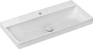Hansgrohe Waschtisch Xelu Q 1000x480mm m.Hahnl.ohn.Überlauf, SmartClean weiß